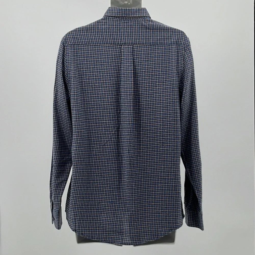 Report Collection Soft Touch Flannel Button Down … - image 3